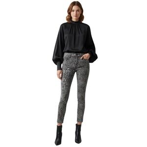 NWT- Mavi Tess Leopard Skinny Jeans